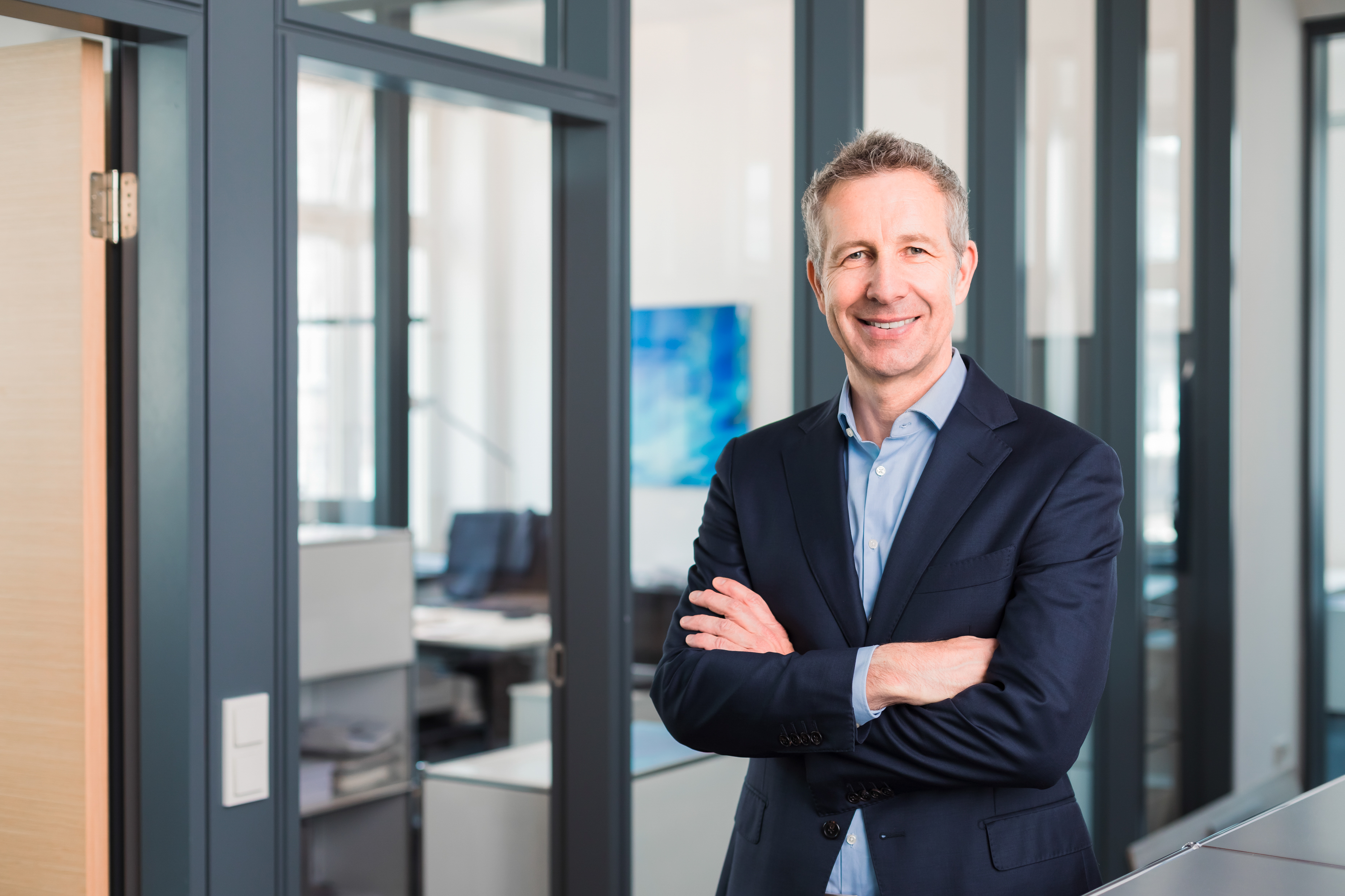 Marco Busacker, Geschäftsführer HANSETRUST
